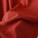 Women Loose High Waist Cotton Line Ankle Length Drawstring Harem Trousers
