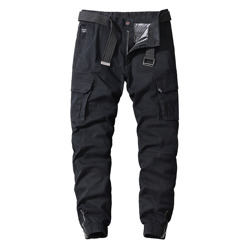 Cargo Pants Men Hip Hop Streetwear Jogger Pant Trousers Multi-Pocket Casual Joggers Sweatpants Men Pants