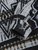 Men Jackets Wool Blend Coats Vintage Jacket Shirt Winter Warm