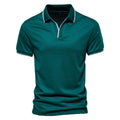 Men Solid Color Short Sleeve Classic Mens Polos New Summer Polo Shirt Men Clothing