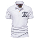 Polo Shirts Men Casual Solid Color High Quality Men Clothing New Summer Loose Stand Collar Polo Men