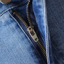 Jeans For Women Clothing Leg Tassel 4 Buttons Stretch Skinny Pencil Pants