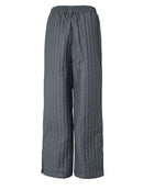 High Elastic Waist Cotton-padded Long Pants Loose Fit Trousers Women Tide Autumn Winter