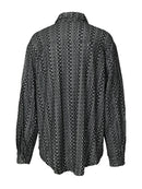 Women Sequins Casual Blouse Lapel Long Sleeve Loose Fit Shirt Tide Spring Autumn