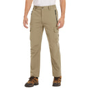 Lightweight Quick Dry Trousers Mens Tactical Fishing Pants Elastic Nylon Outdoor Hiking Cargo Pants Summer Work Trouser