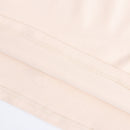 Women Autumn Winter Stand Collar Splice Lace Slim Tops Fleece Warm Long Sleeve Tees