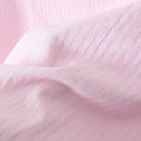 Blouses For Women Clothing Thin Cotton Jacquard V-Neck Curve Tops Summer