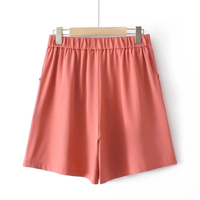 Women Clothing Stretch Wide Leg Curve Hot Pants