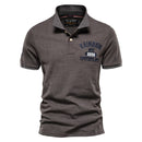 Polo Shirts Men Casual Solid Color High Quality Men Clothing New Summer Loose Stand Collar Polo Men