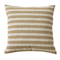 Home Decoration Cushion Cover Blue Black Brown Cotton Woven Stripe Sofa Bed 45x45cm Living Room Bedroom Pillow Cover