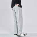 Jogger Pants Mens Loose Sweatpants Cotton Sportswear Trousers Solid Male Jogging Workout Track Pants