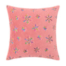 Decor Cushion Cover 45x45cm Christmas Snowflakes Fluffy Pillow Cover Home Decorative For Living Room Bed Room
