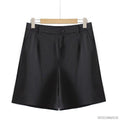 Women Clothing Stretch Wide Leg Curve Hot Pants