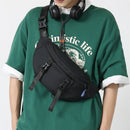 Outdoor Sports Chest Bag For Male Solid Waterproof Crossbody Bags Men‘s Large Capacity Bags