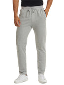 Moisture Wicking Breathable Running Pants Mens Joggers Sweatpants Zipper Pockets Fitness Pants Cotton Casual Trousers