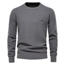Mens Sweater Striped O-Neck Knitted Pullover for Men Casual High Quality New Winter Sweater Men