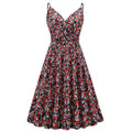 Luxury Casual High Waisted Slim Floral Suspender Dress Sexy Dress Summer Women Summer Dress Clothing