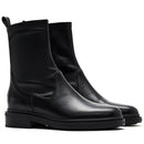 Woman Winter Boots Women England Simple Genuine Leather Chelsea Boot Riding Boots Shoes