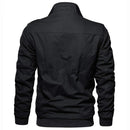 Winter Cotton Coat Mens Warm Thermal Jacket Heavyweight Fleece Parka Windbreaker Windproof Outwear Cargo Coats