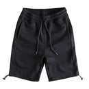 Solid casual shorts men summer sports loose pants