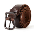 Men genuine leather belt designer belts men luxury strap vintage pin buckle for jeans store star products