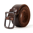 Men genuine leather belt designer belts men luxury strap vintage pin buckle for jeans store star products