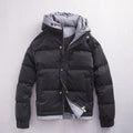 Winter New Oversize Duck Down Coats Men Warm Cargo Jackets Puffer Outdoor Wear