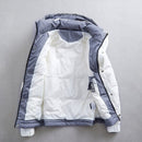 Winter New Oversize Duck Down Coats Men Warm Cargo Jackets Puffer Outdoor Wear