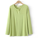 Autumn Women Basics Sweater Slim Fit High Strecth Knitted Cotton Pullover Solid Color O-Neck Long Sleeve Knitwear