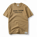 Men T-shirt Short Sleeve Summer Dropped Shoulder Black t shirt for men