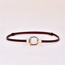 Genuine Leather Belt Female waist Strap High Quality Belts for women Lady Cummerbunds Belts For Woman Thin Dress Belt