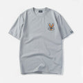 Men T-shirt Summer Cotton White Solid T Shirt Men Causal O-neck Basic Tops