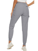 Summer Quick Dry Pants Women Jogger Sweatpants Lightweight Breathable Elastic Waist Casual Long Trousers