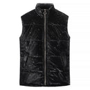 Winter Women Clothing Parkas Loose Fit Stand Collar Padded Jacket Casual Sleeveless Keep Warm Vest