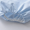 Summer Baby Boy Spanish Clothes Set Children White Cotton Shirt Peter Pan Collar Blue Linen Shorts Bloomers Outfits