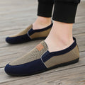 Men Casual Shoes Spring Autumn Canvas Trend Versatile Student Loafers Shoes