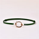 Genuine Leather Belt Female waist Strap High Quality Belts for women Lady Cummerbunds Belts For Woman Thin Dress Belt