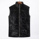 Winter Women Clothing Parkas Loose Fit Stand Collar Padded Jacket Casual Sleeveless Keep Warm Vest