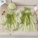 Autumn and Winter Children Jumpsuit Infant One-piece Kids Clothing Velvet Floral Baby Triangle Romper Baby Girl Clothes