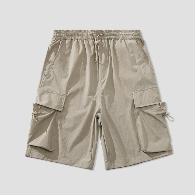 Men Summer Sports Shorts Cotton Casual Men Solid Casual Loose College Basketball Gym Shorts Beach Shorts