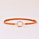 Genuine Leather Belt Female waist Strap High Quality Belts for women Lady Cummerbunds Belts For Woman Thin Dress Belt