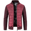 Cardigan Sweater Men Spring And Autumn Loose Sweater Wearing Winter Thickened Splicing Coat