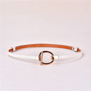 Genuine Leather Belt Female waist Strap High Quality Belts for women Lady Cummerbunds Belts For Woman Thin Dress Belt