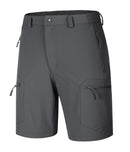 Summer Quick Dry Casual Shorts Mens Lightweight Shorts with Outdoor Hiking Nylon Work Shorts