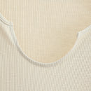 Sweatshirt Women Spring Waffle Bottoming Tops Loose Long Sleeve Hoody Curve Clothes