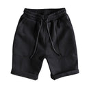 Personalized pocket casual shorts men youth solid trendy pants