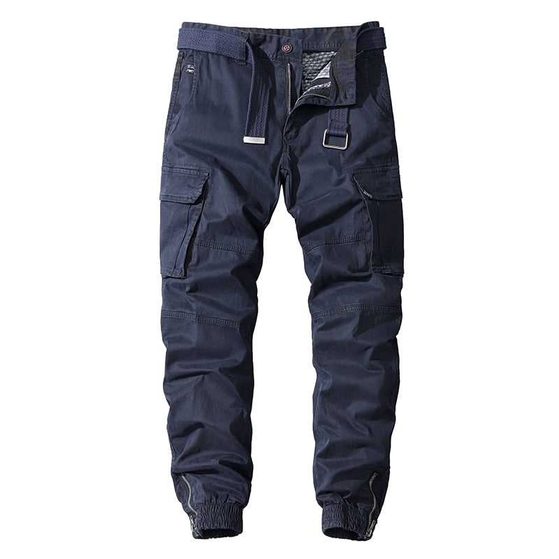 Cargo Pants Men Hip Hop Streetwear Jogger Pant Trousers Multi-Pocket Casual Joggers Sweatpants Men Pants