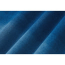 Vintage Combed Cotton Indigo Sweatshirt Men Spring Autumn Gradient Sweatshirt Hoodie Without Hooded Pullover Tops