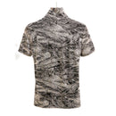 Women Clothing Short Sleeve Turtleneck Women T-shirt Striped Mesh Woman Top Summer Tops For Girls