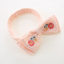 Spring and Autumn Children Clothing Infant One-piece Toddler Triangle Romper Kids Bodysuits with Headband Baby Girl Clothes